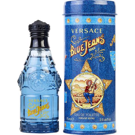 versace men's blue jeans eau|blue jeans by gianni Versace.